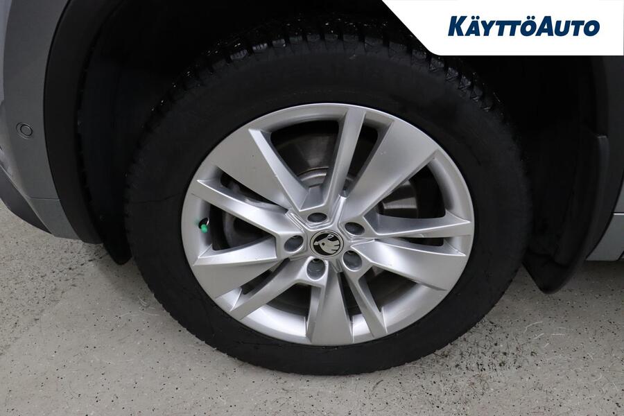 Skoda Kodiaq vaihtoauto