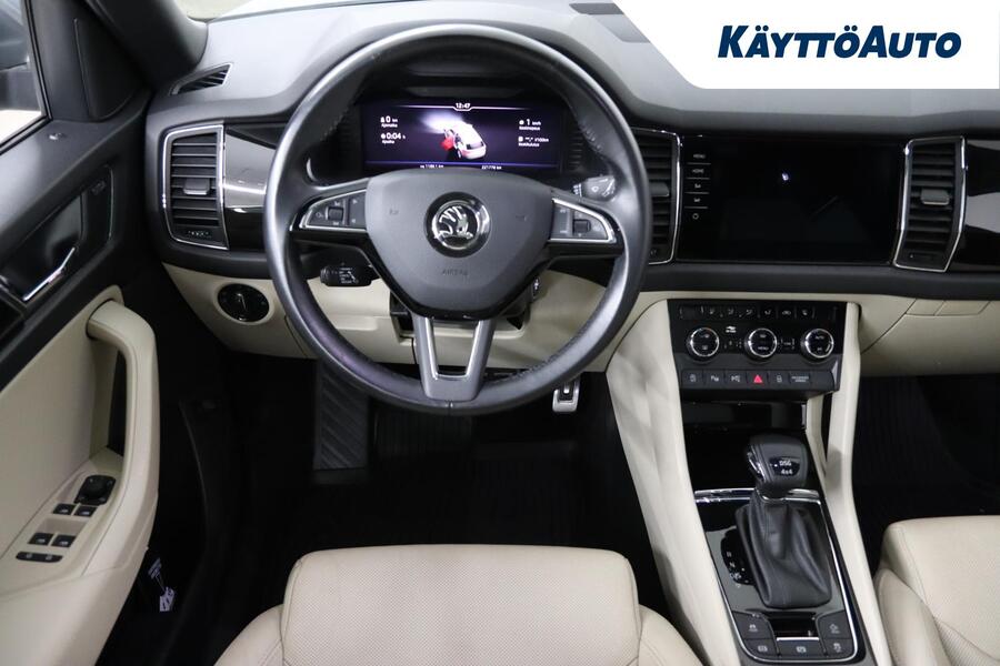 Skoda Kodiaq vaihtoauto