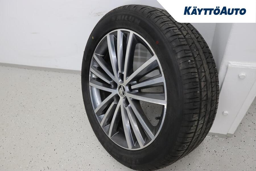 Skoda Kodiaq vaihtoauto