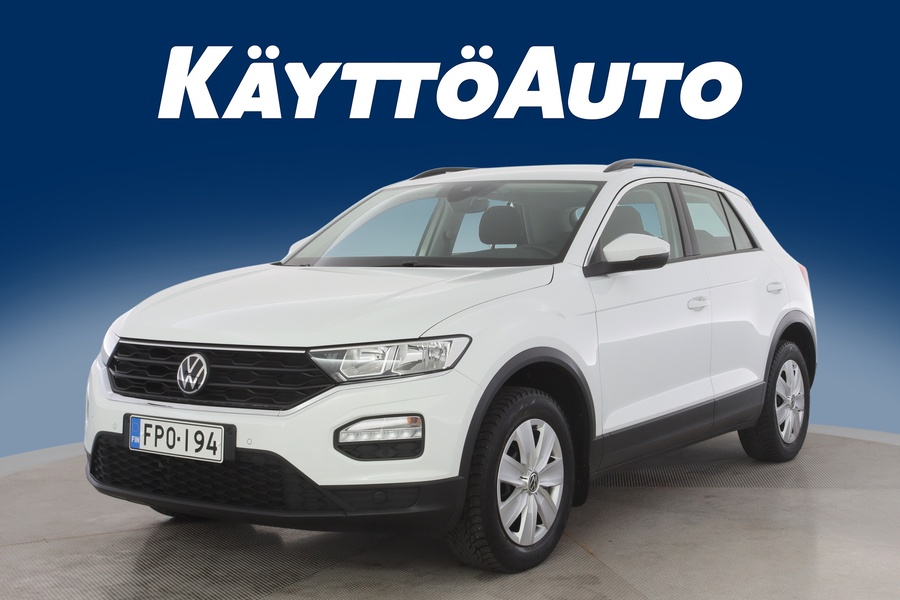 Volkswagen T-Roc vaihtoauto