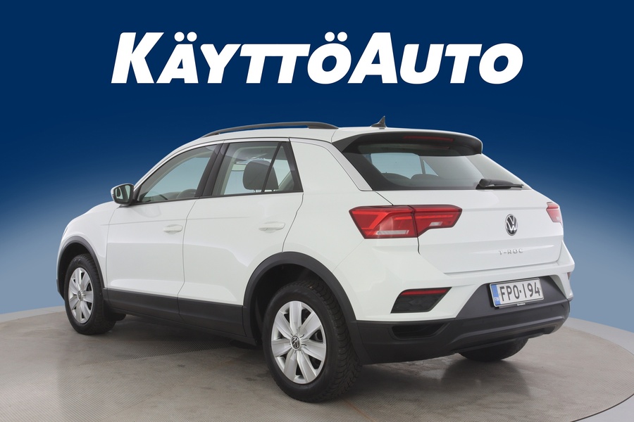 Volkswagen T-Roc vaihtoauto
