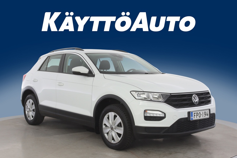 Volkswagen T-Roc vaihtoauto