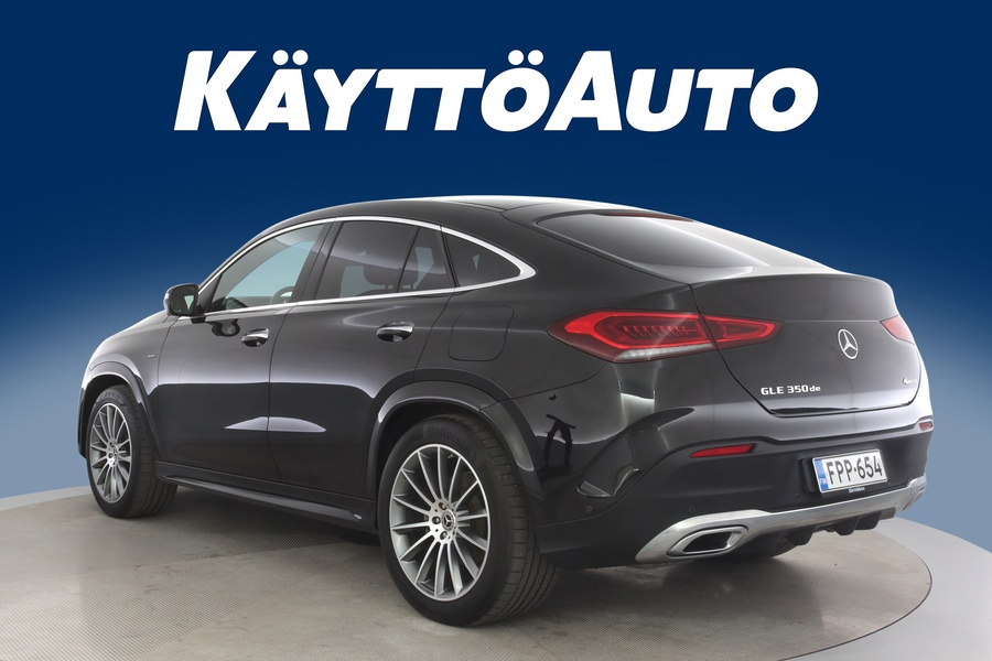 Mercedes-Benz GLE vaihtoauto