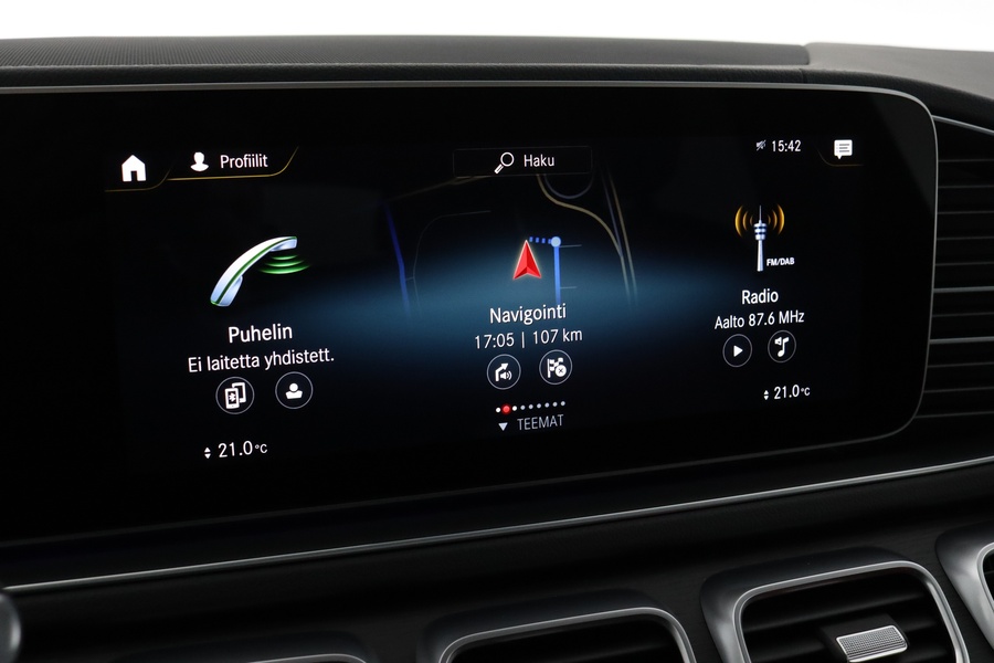 Mercedes-Benz GLE vaihtoauto