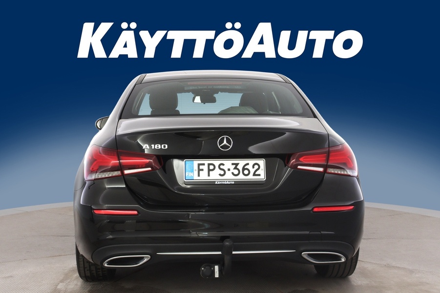 Mercedes-Benz A vaihtoauto