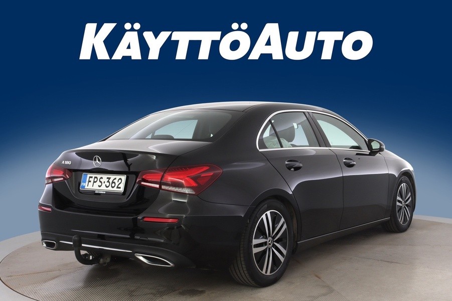 Mercedes-Benz A vaihtoauto