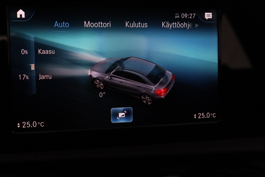 Mercedes-Benz A vaihtoauto