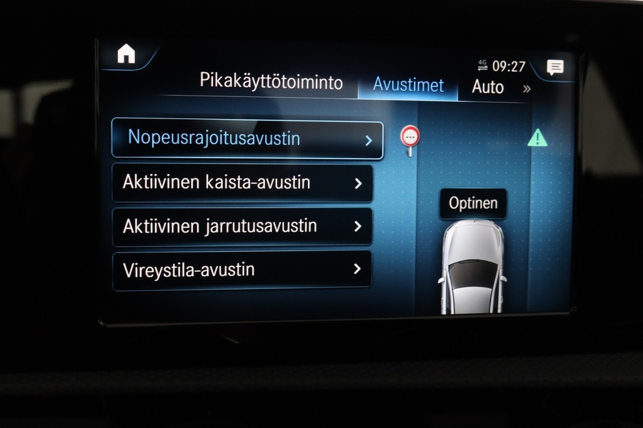 Mercedes-Benz A vaihtoauto