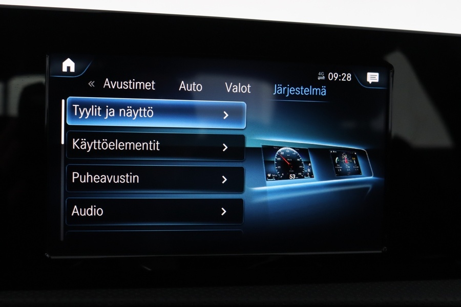 Mercedes-Benz A vaihtoauto