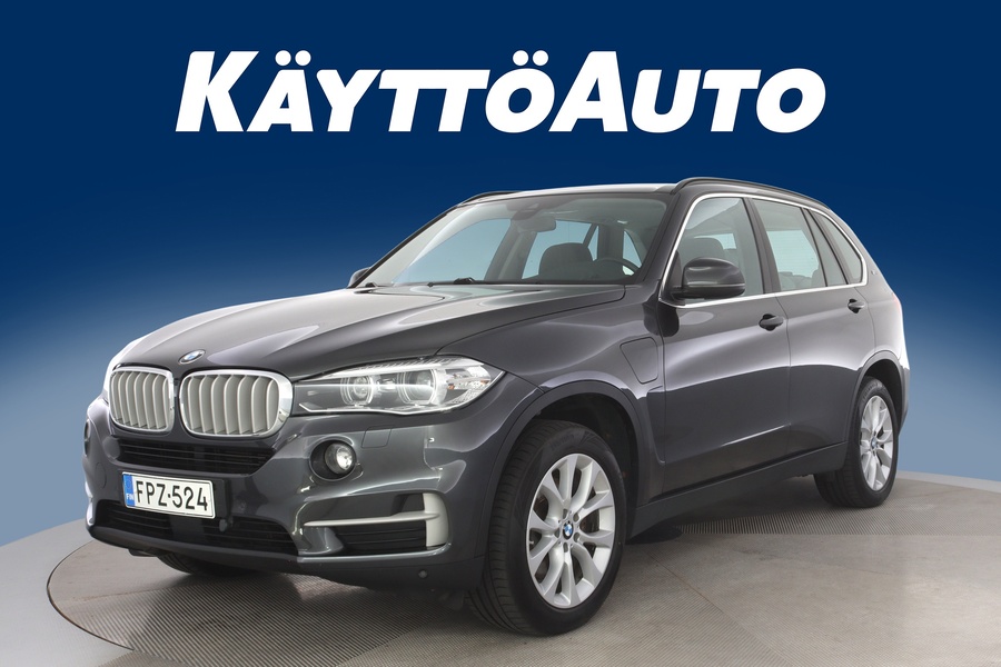 BMW X5 vaihtoauto