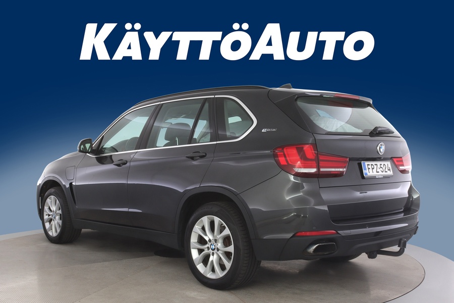 BMW X5 vaihtoauto