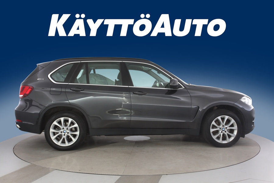 BMW X5 vaihtoauto