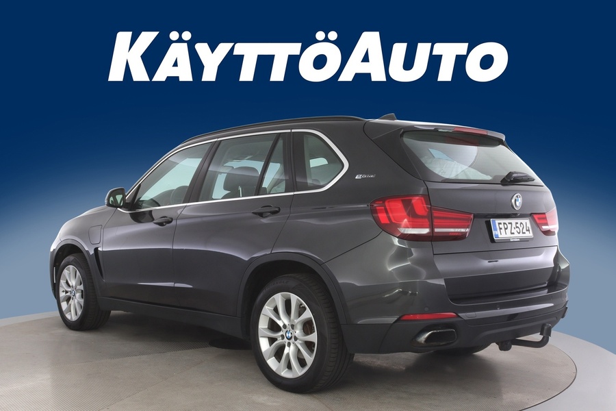 BMW X5 vaihtoauto