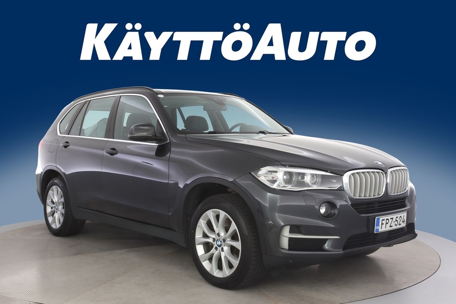 BMW X5 vaihtoauto
