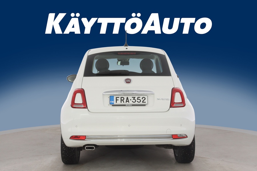 Fiat 500 vaihtoauto