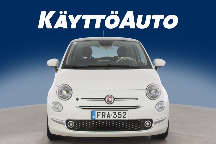 Fiat 500 vaihtoauto