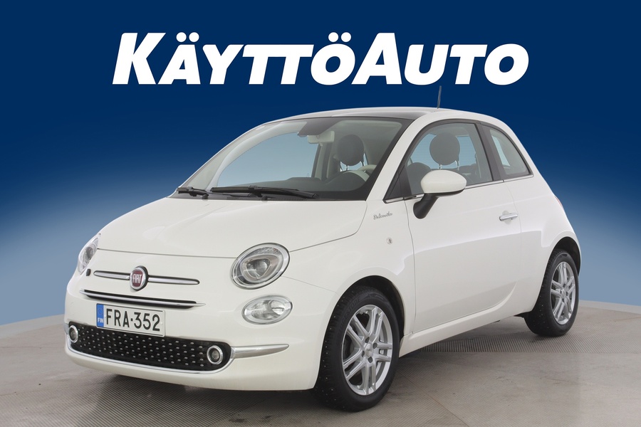Fiat 500 vaihtoauto