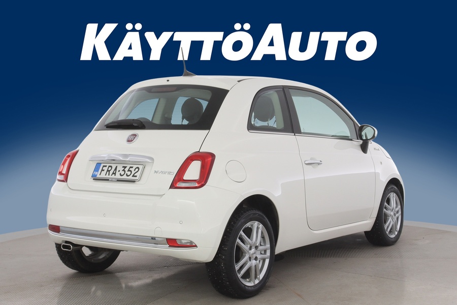 Fiat 500 vaihtoauto