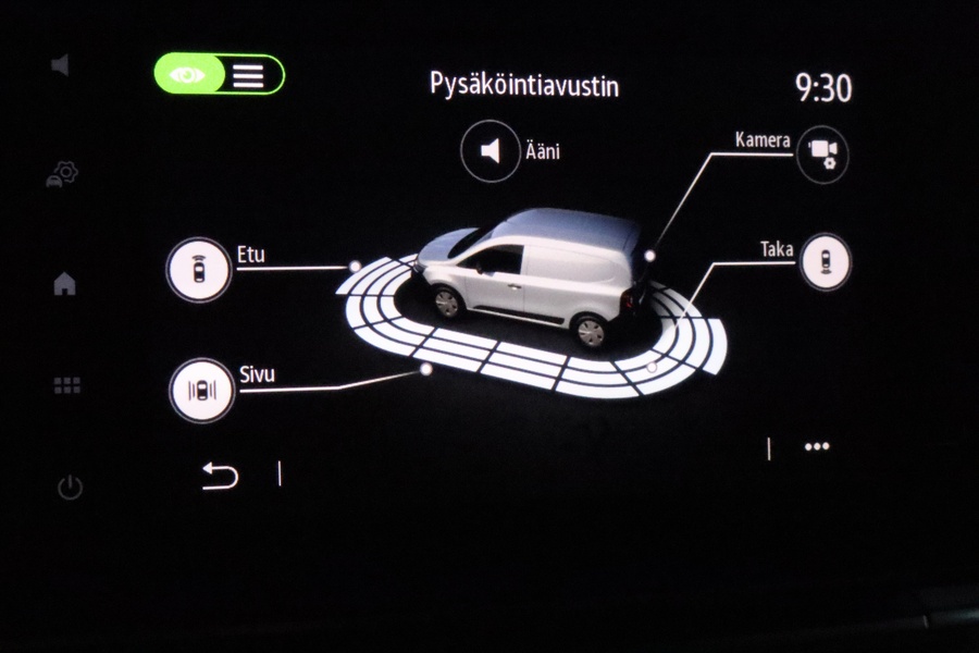 Nissan Townstar vaihtoauto