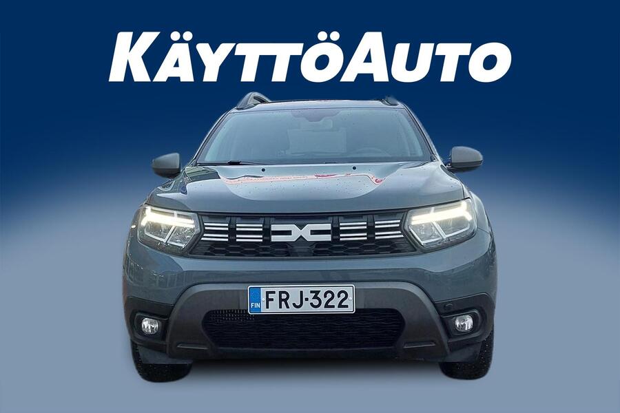Dacia Duster vaihtoauto