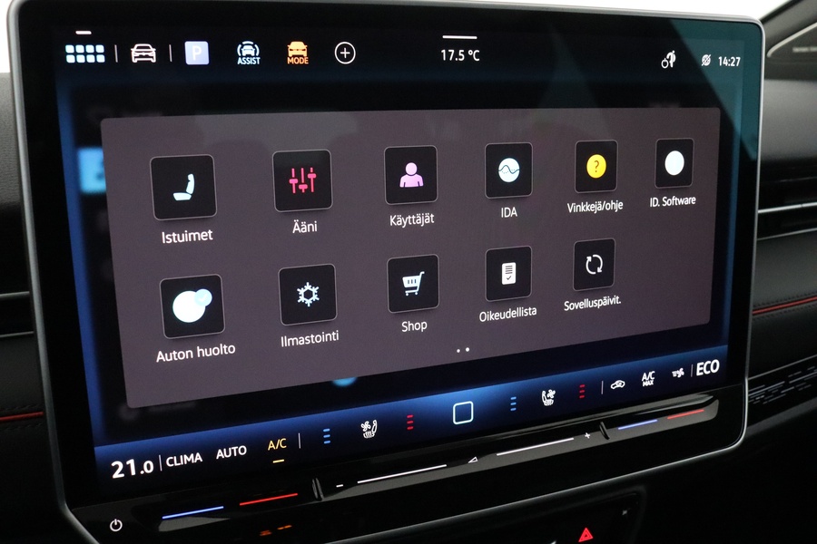 Volkswagen ID.7 vaihtoauto