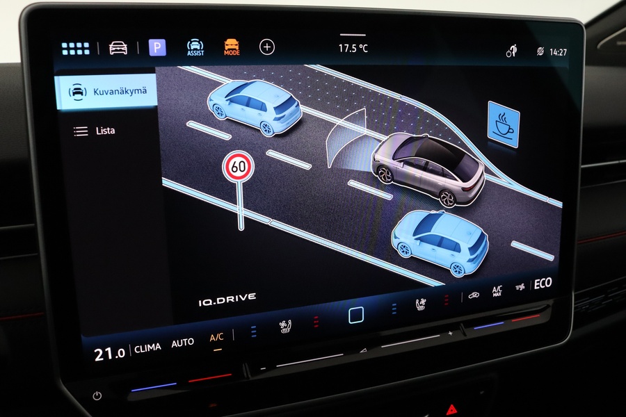 Volkswagen ID.7 vaihtoauto