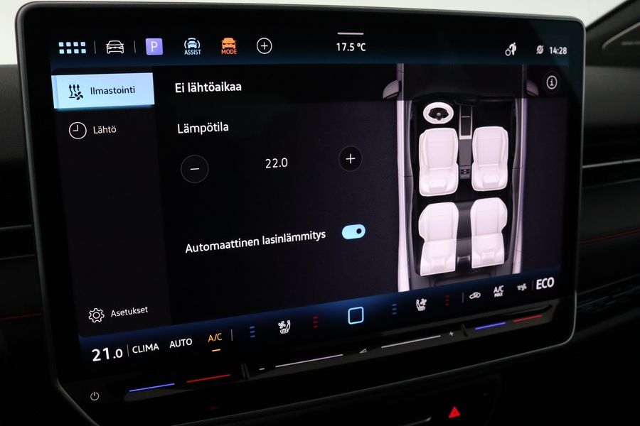 Volkswagen ID.7 vaihtoauto