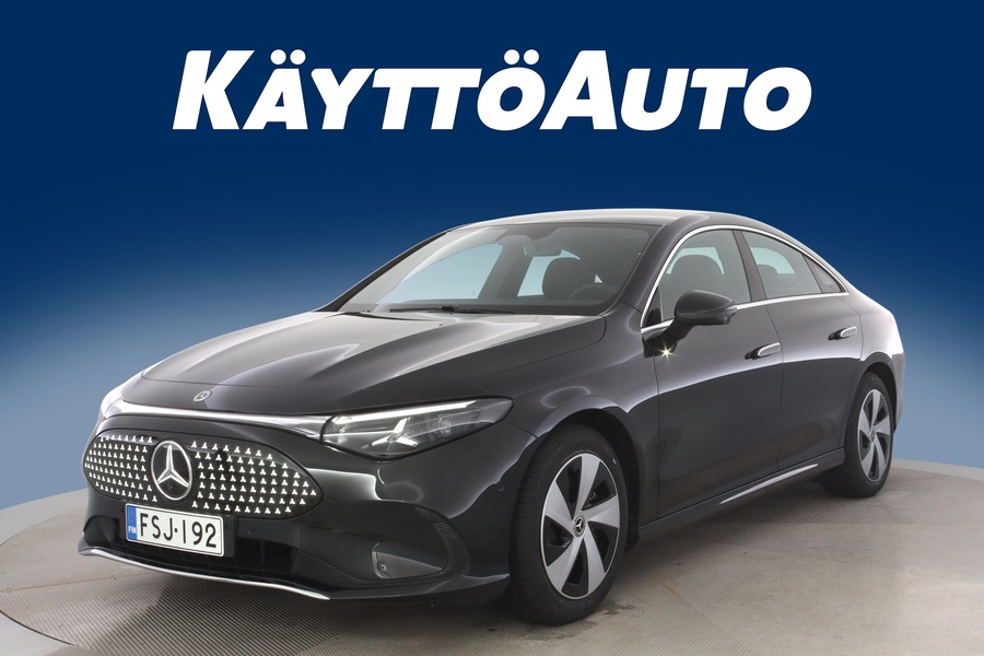 Mercedes-Benz CLA-sarja vaihtoauto