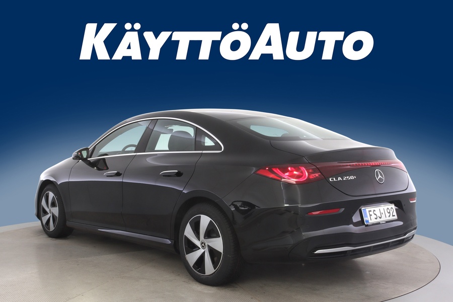 Mercedes-Benz CLA-sarja vaihtoauto