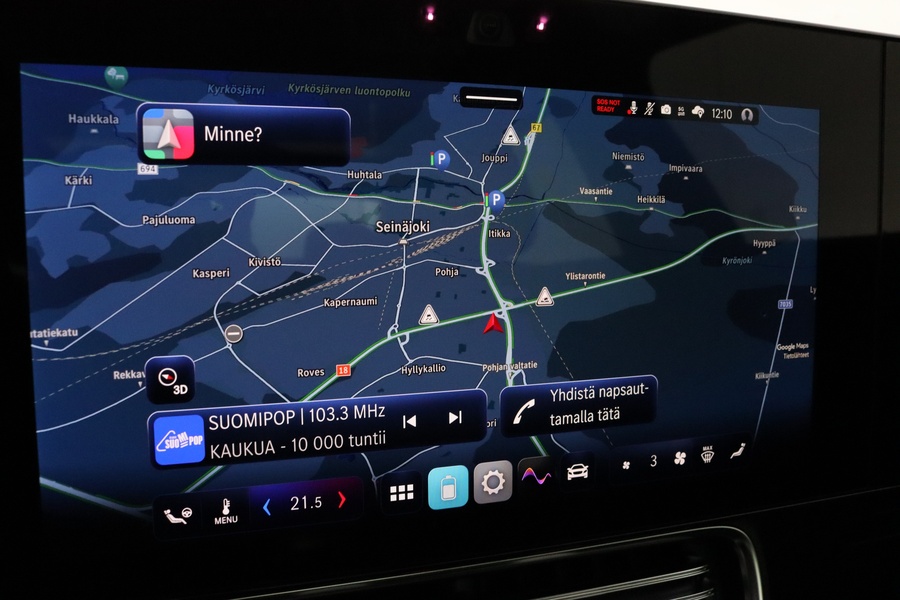 Mercedes-Benz CLA-sarja vaihtoauto