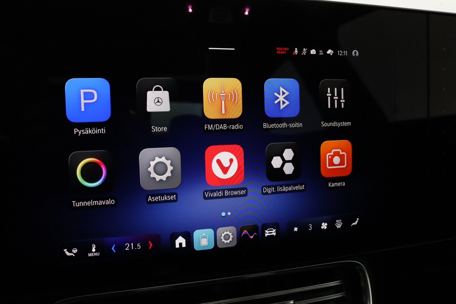 Mercedes-Benz CLA-sarja vaihtoauto