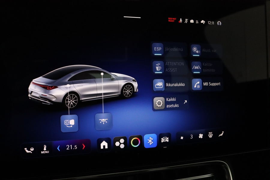 Mercedes-Benz CLA-sarja vaihtoauto