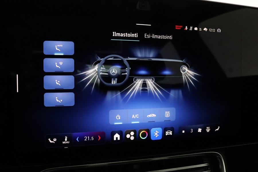 Mercedes-Benz CLA-sarja vaihtoauto