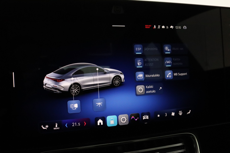 Mercedes-Benz CLA-sarja vaihtoauto