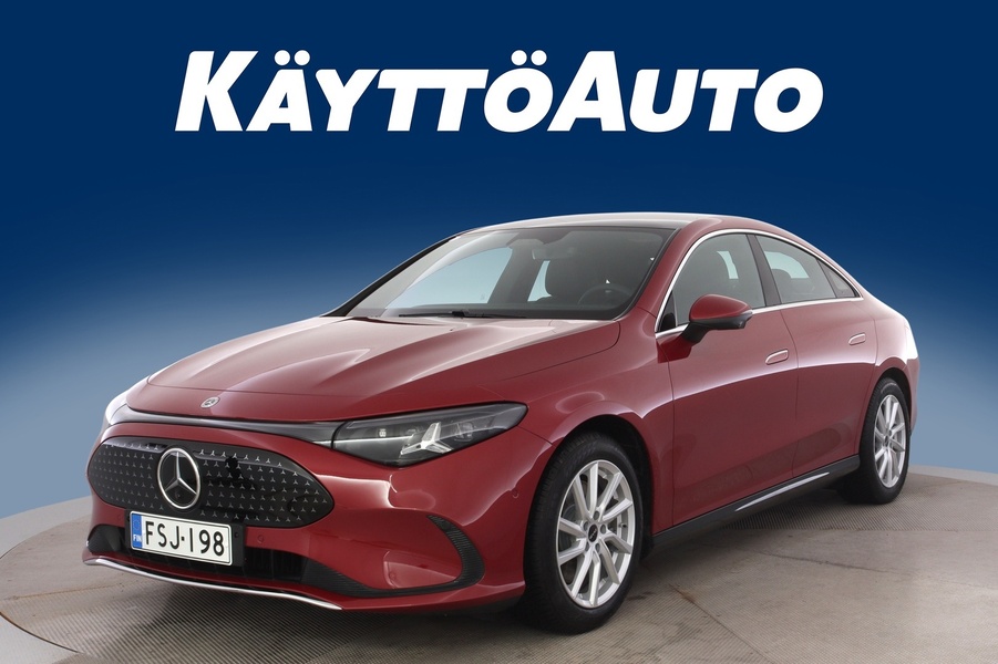 Mercedes-Benz CLA-sarja vaihtoauto