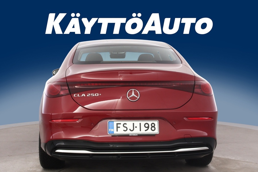 Mercedes-Benz CLA-sarja vaihtoauto