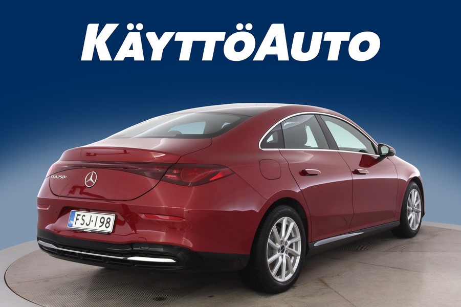 Mercedes-Benz CLA-sarja vaihtoauto