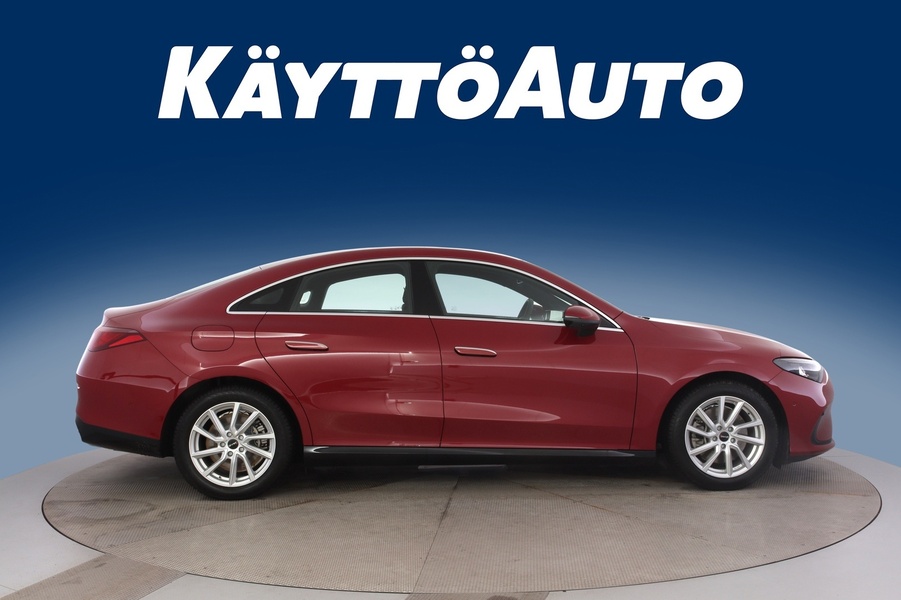 Mercedes-Benz CLA-sarja vaihtoauto