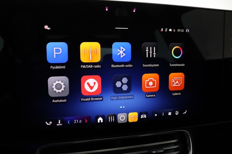 Mercedes-Benz CLA-sarja vaihtoauto