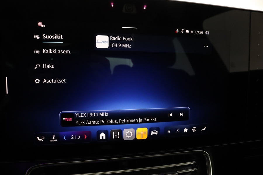 Mercedes-Benz CLA-sarja vaihtoauto