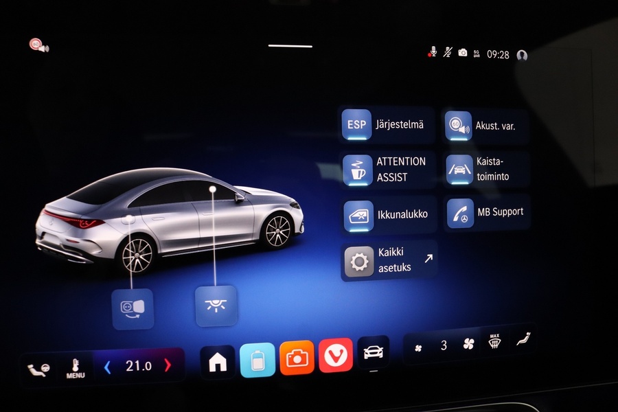 Mercedes-Benz CLA-sarja vaihtoauto