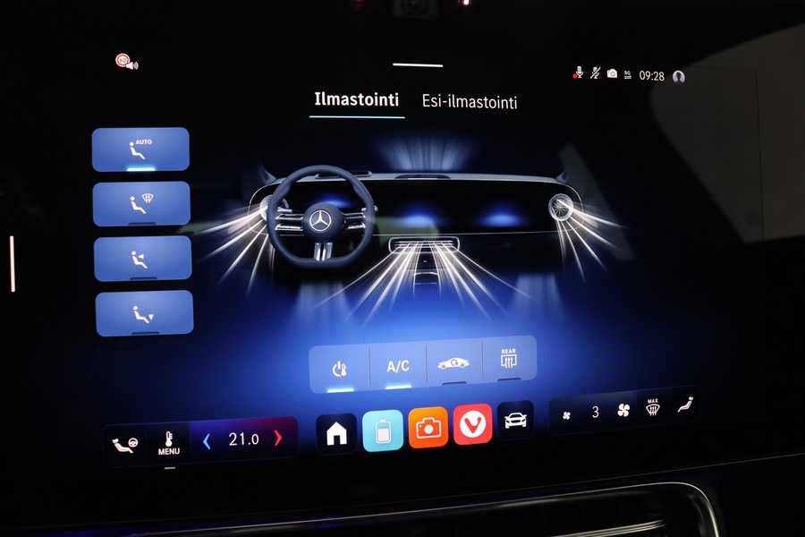 Mercedes-Benz CLA-sarja vaihtoauto