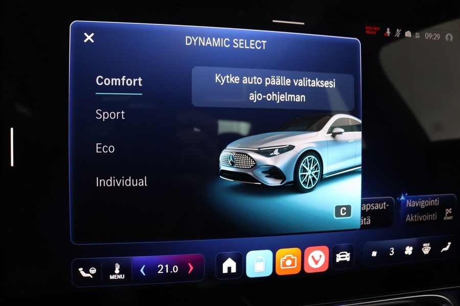 Mercedes-Benz CLA-sarja vaihtoauto