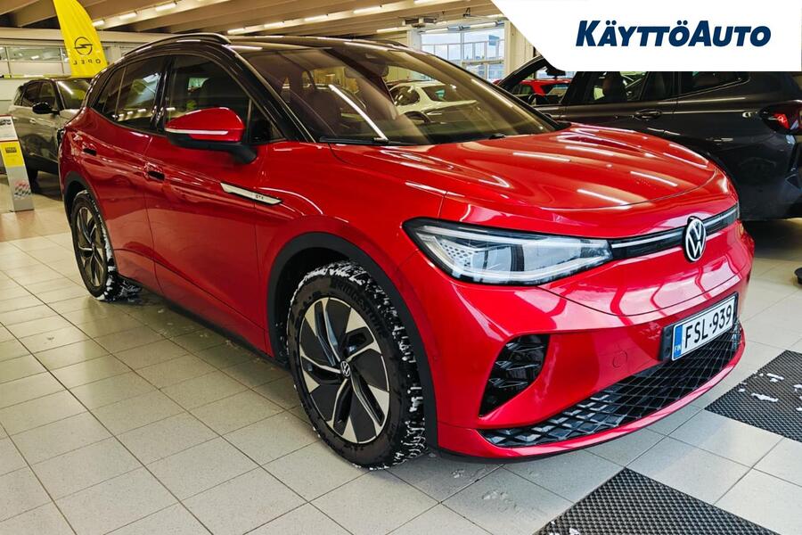 Volkswagen ID.4 vaihtoauto