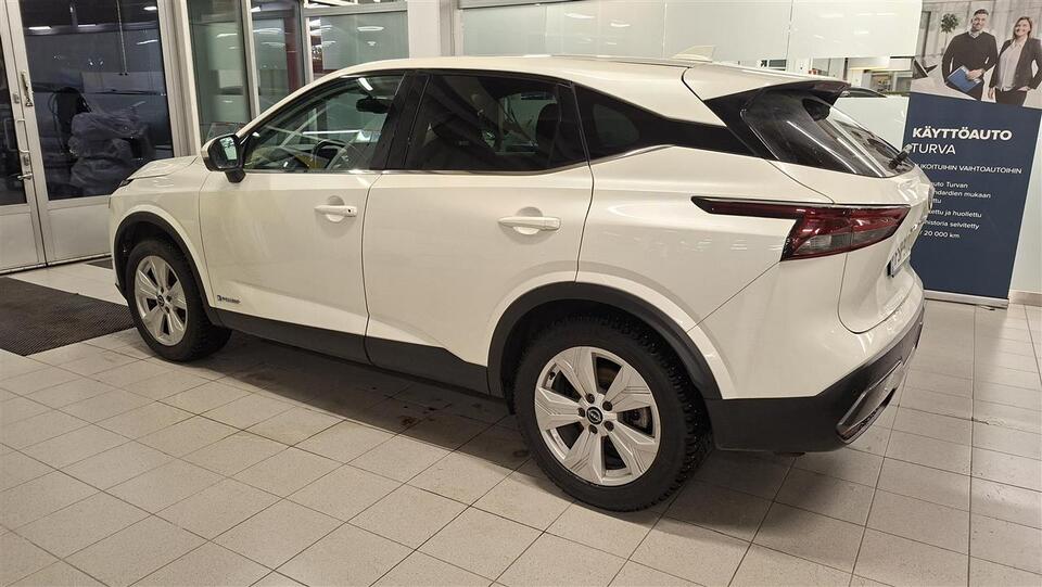 Nissan Qashqai vaihtoauto