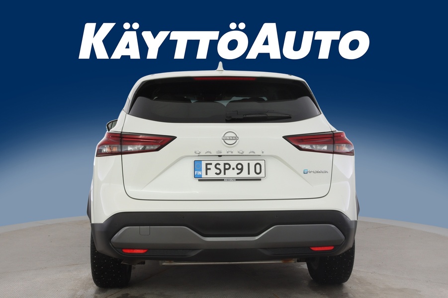 Nissan Qashqai vaihtoauto