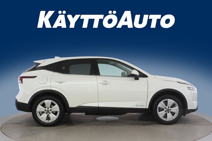 Nissan Qashqai vaihtoauto