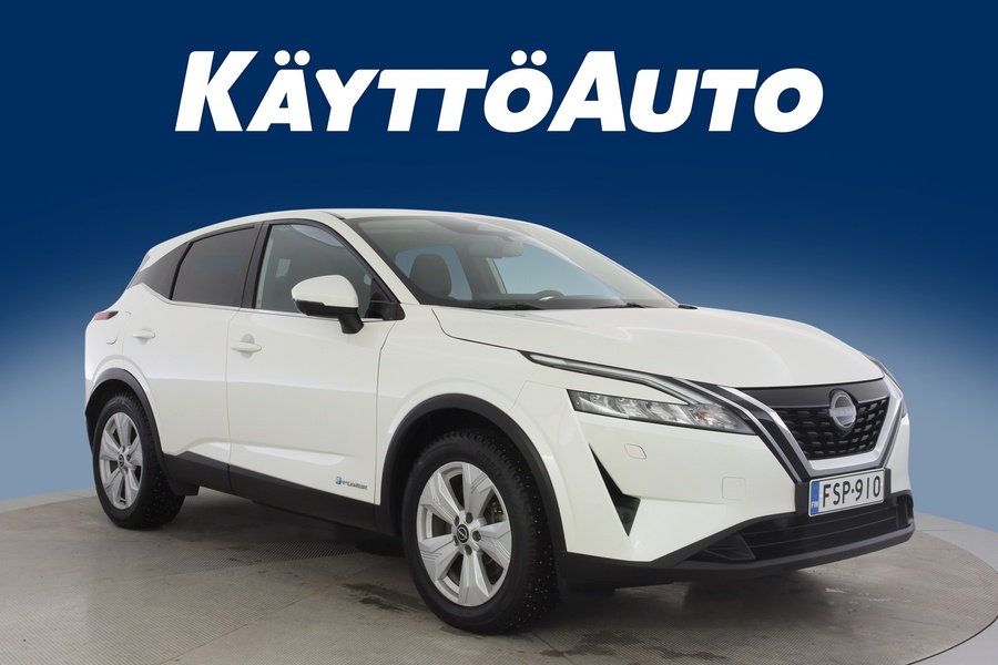 Nissan Qashqai vaihtoauto