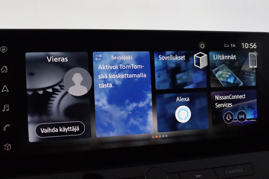 Nissan Qashqai vaihtoauto