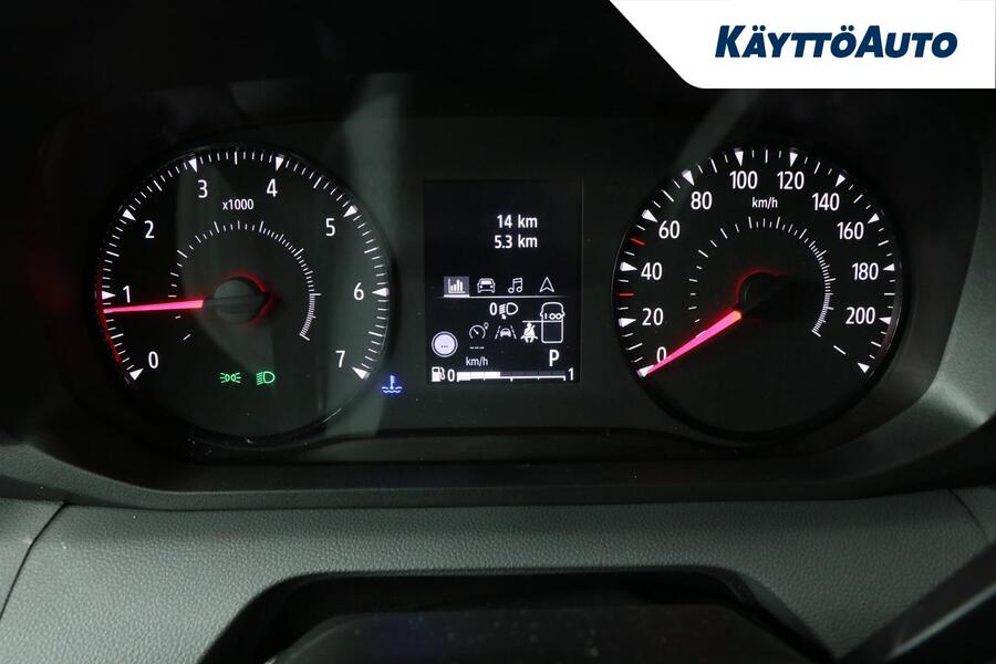 Nissan Interstar vaihtoauto